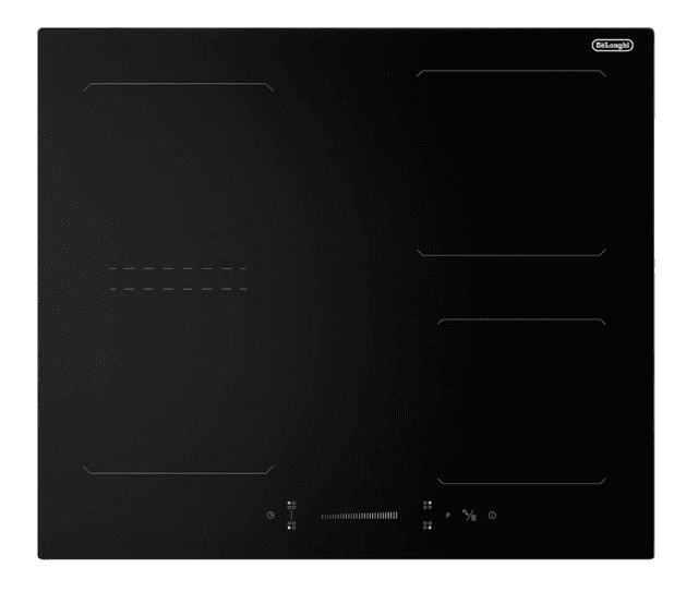 Piano induzione 4 zone DE LONGHI